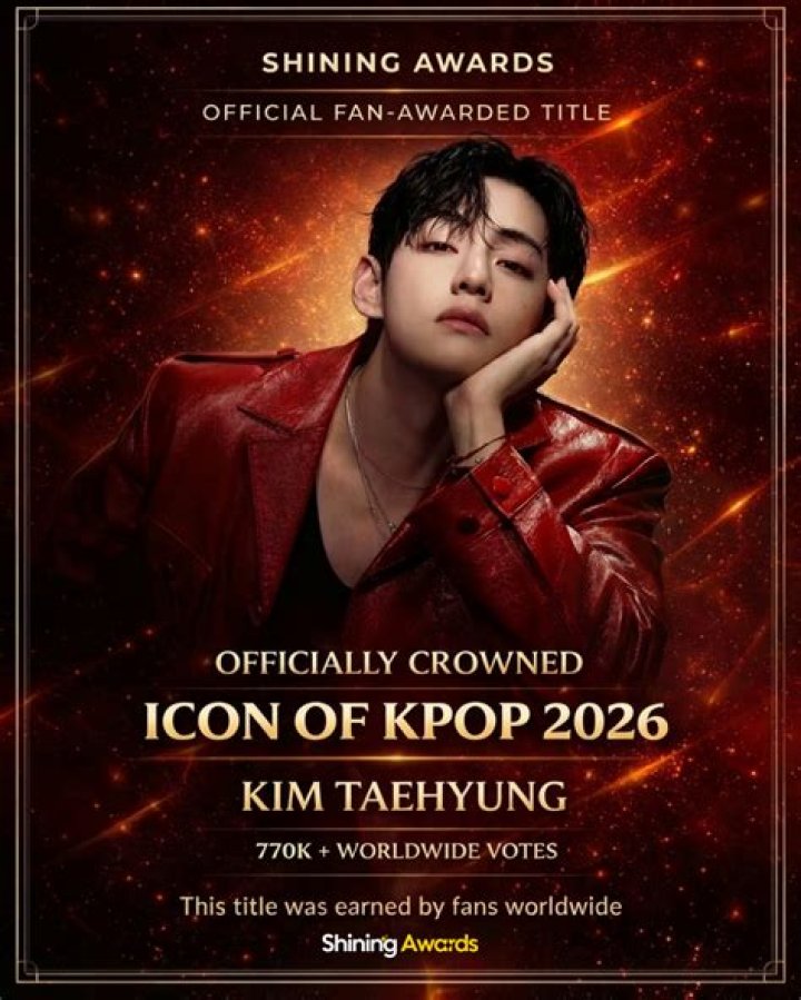 Is Kim Taehyung king of K-pop?