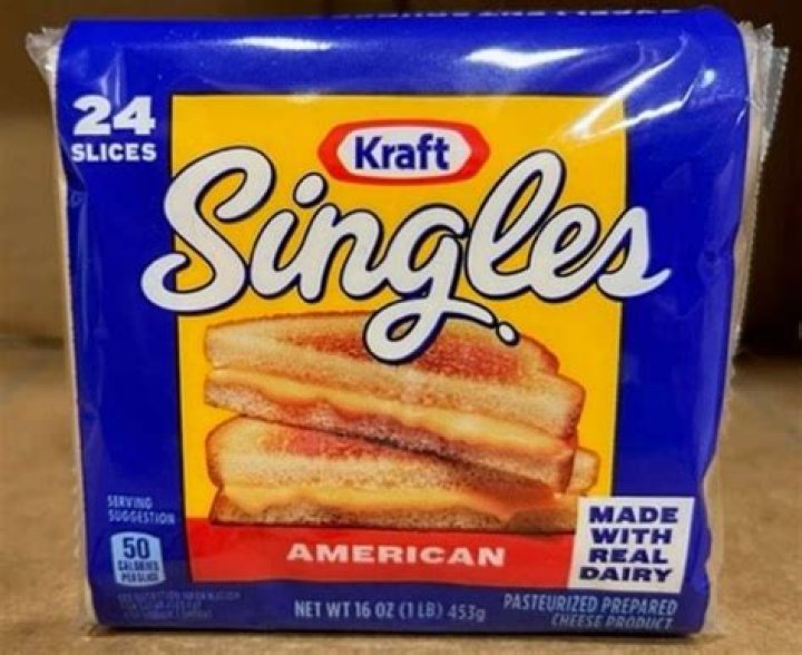 Is Kraft cheese processed?