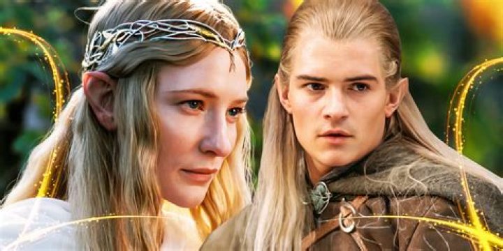 Is Legolas a high elf?