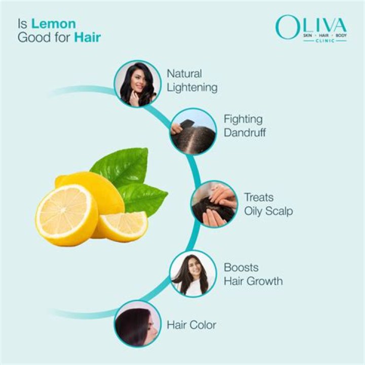 Is lemon good for GREY hair?