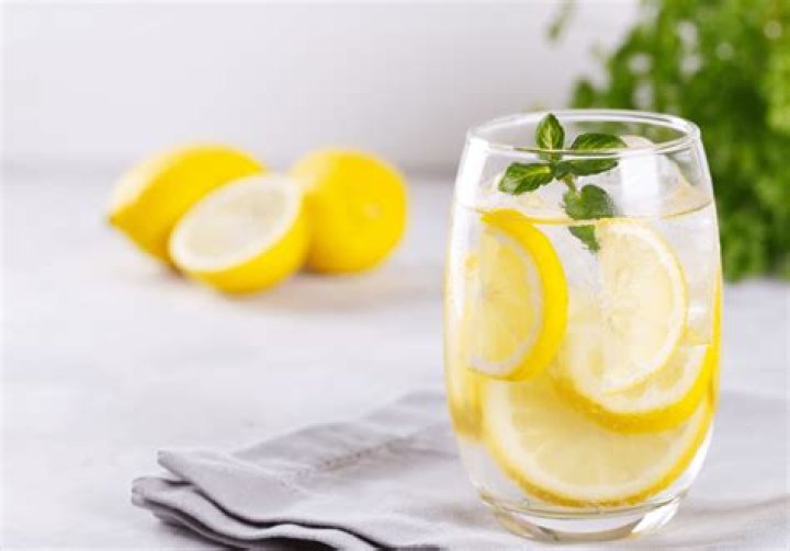 Is lemon water good for liver cirrhosis?