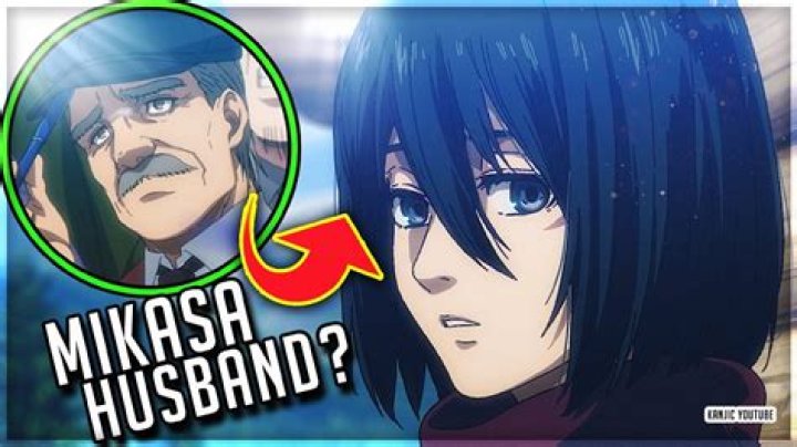 Is Levi Mikasa's dad?