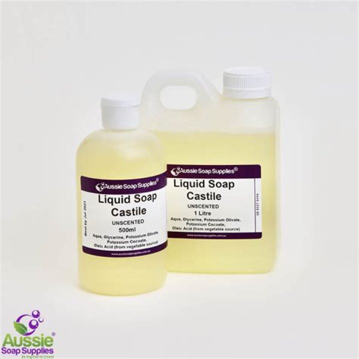 Is liquid Castile Soap a surfactant?