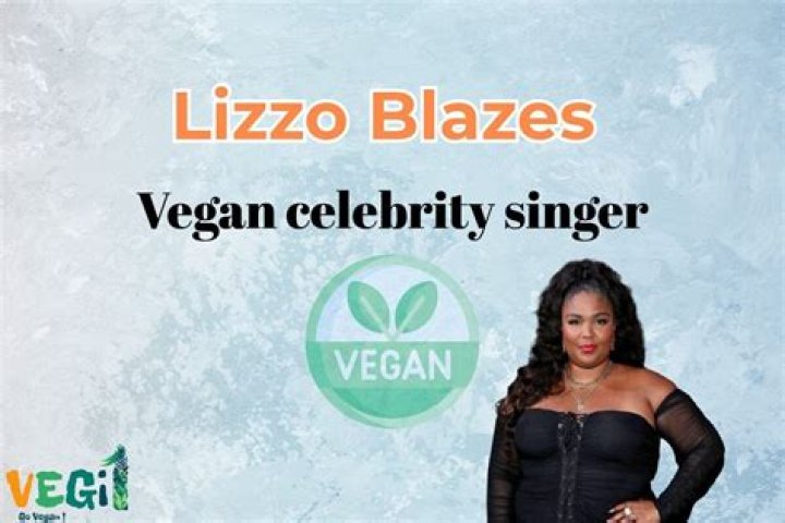 Is lizzo vegan?