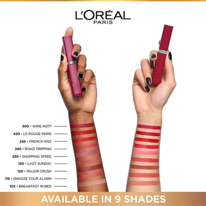 Is Loreal lipstick vegan?