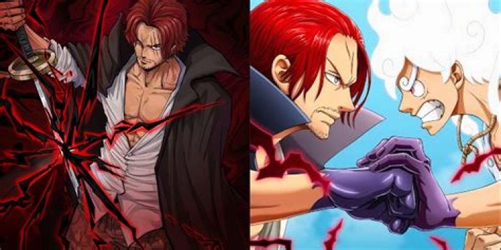 Is Luffy gear 5 stronger than Shanks?