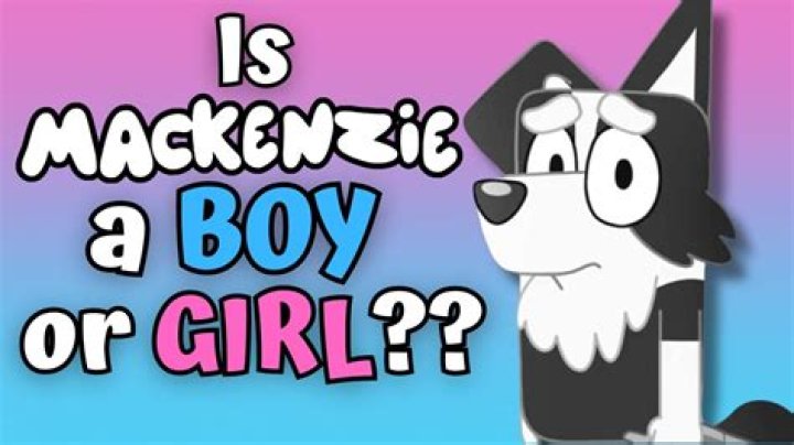 Is Mackenzie a boy name?