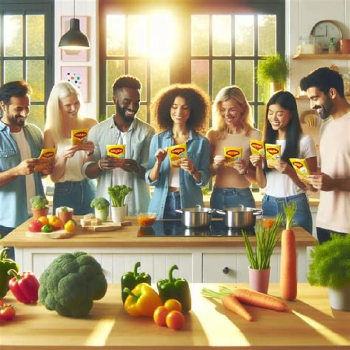 Is Maggi vegan?