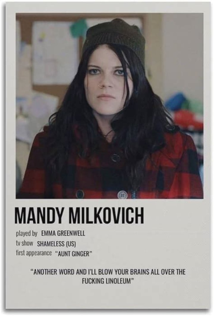 Is Mandy Milkovich a boy?