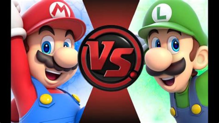 Is Mario stronger than Luigi?