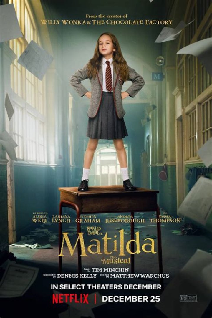 Is Matilda a scary movie?
