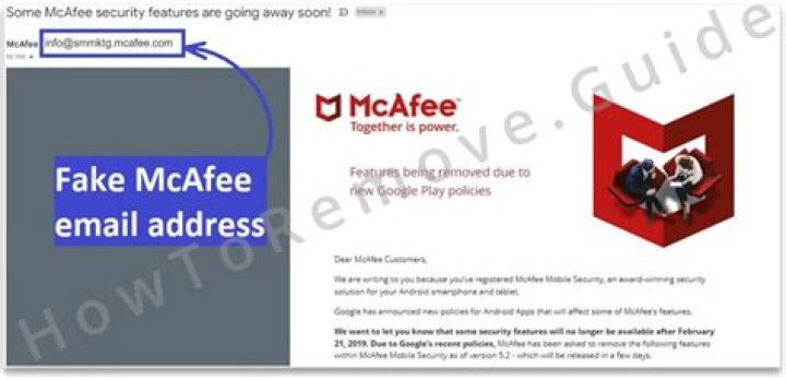 Is McAfee signature-based?