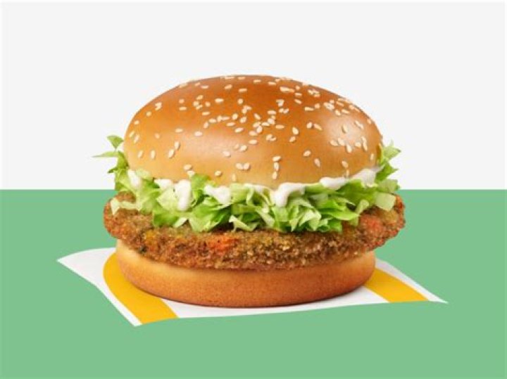Is Mcdonalds fried veggie?