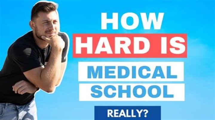 Is medical school Hard?