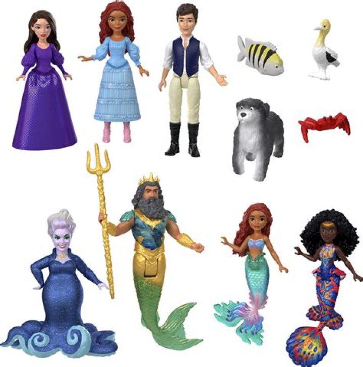 Is Mera The Little Mermaid?