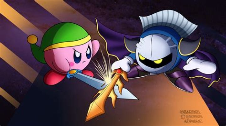 Is Meta Knight a Kirby?