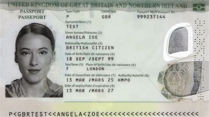 Is middle name compulsory in passport?