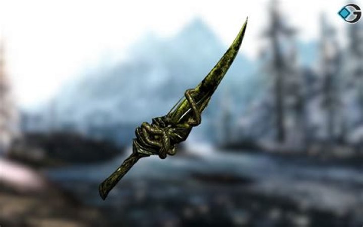 Is Miraak's sword leveled?
