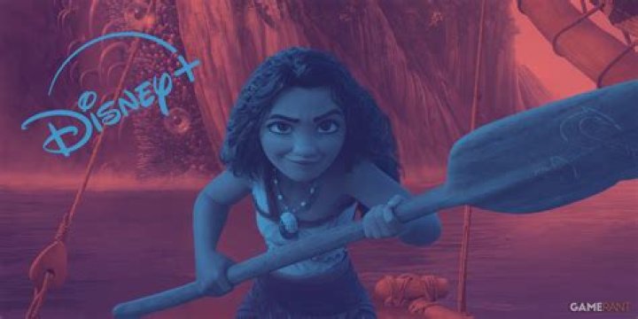 Is Moana still on Disney plus?