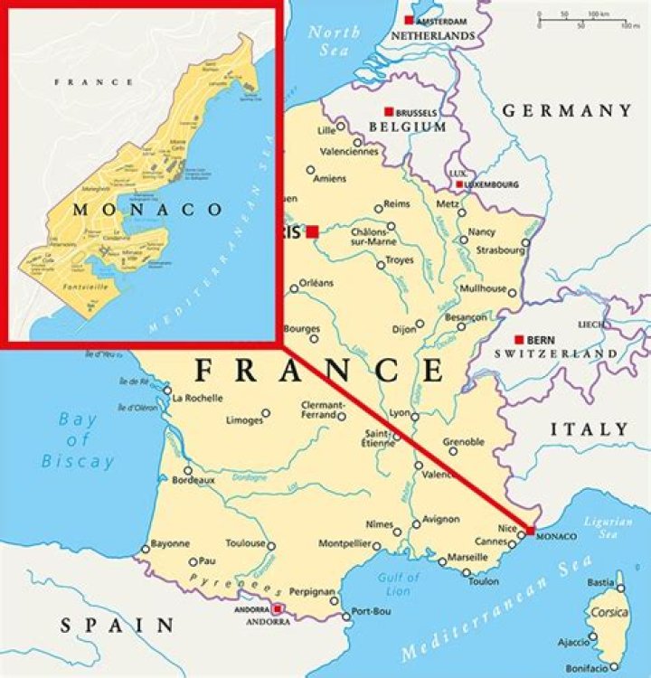 Is Monaco more French or Italian?