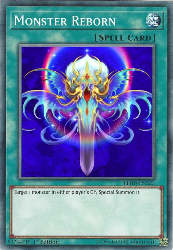 Is monster Reborn unbanned?