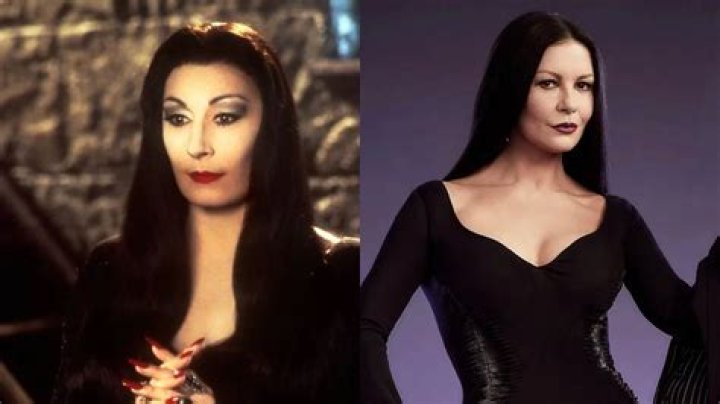 Is Morticia Addams a vampire?