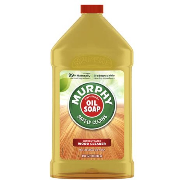 Is Murphy's oil soap good for hardwood floors?