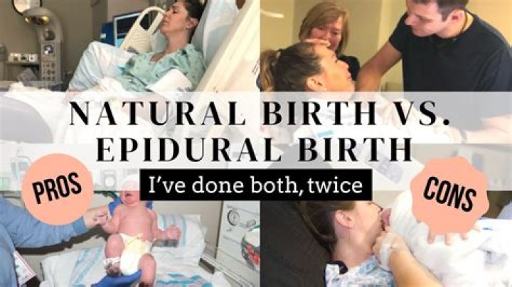 Is natural birth hard?