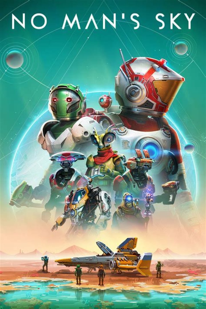 Is no mans sky a galaxy?