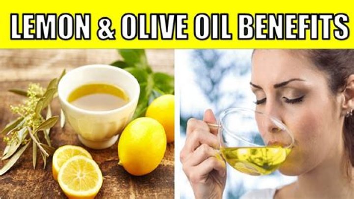 Is olive oil and lemon juice good for kidney stones?
