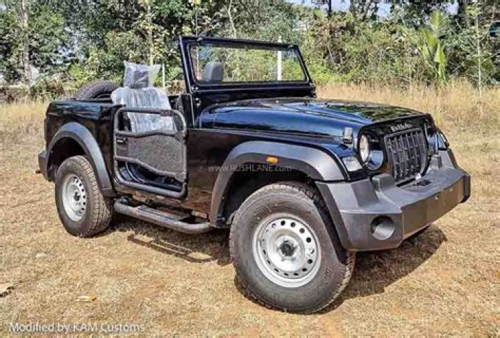 Is open jeep legal in India?