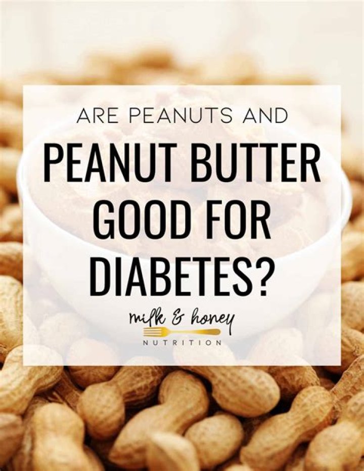 Is peanut butter good for diabetes?