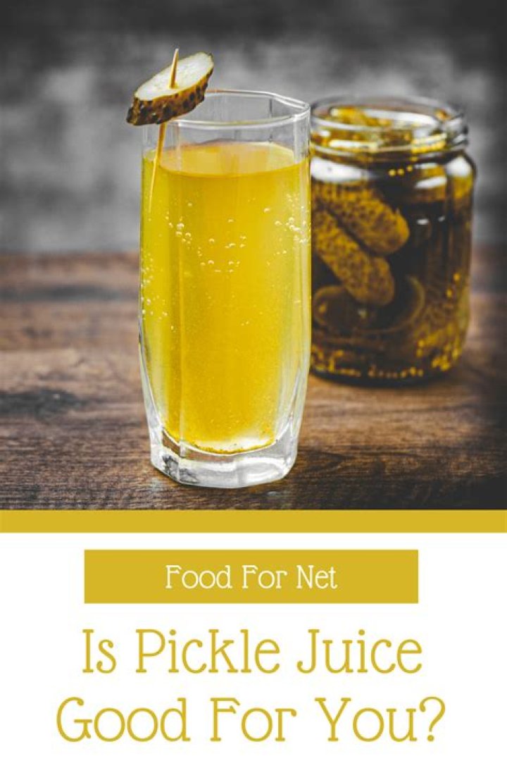Is pickle juice good for football players?