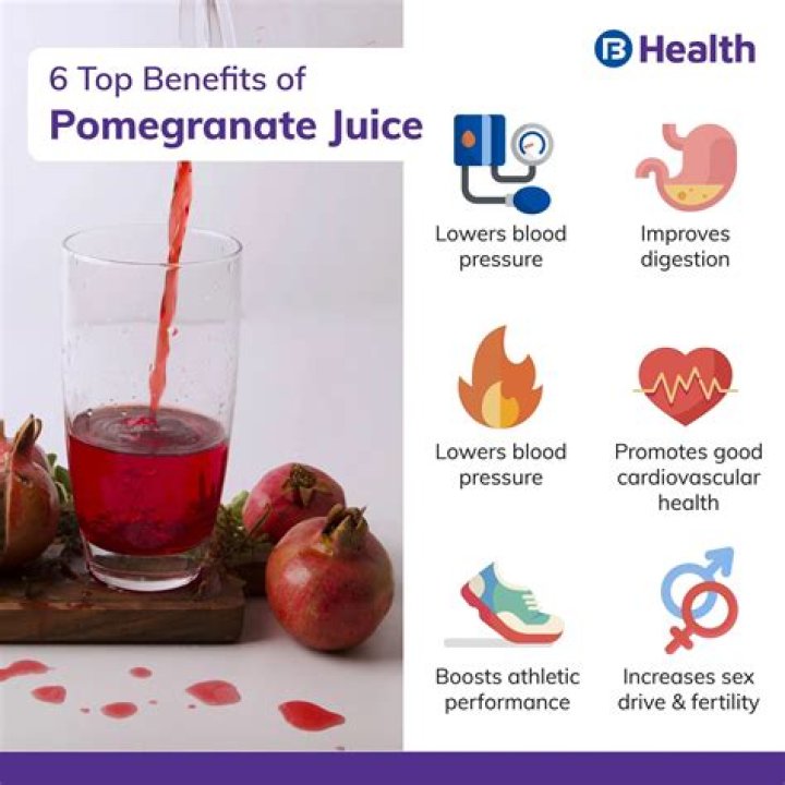 Is pomegranate good for blood pressure?
