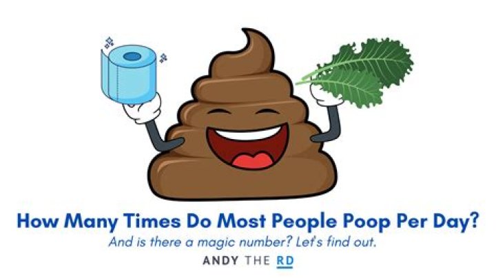 Is pooping once a day normal?