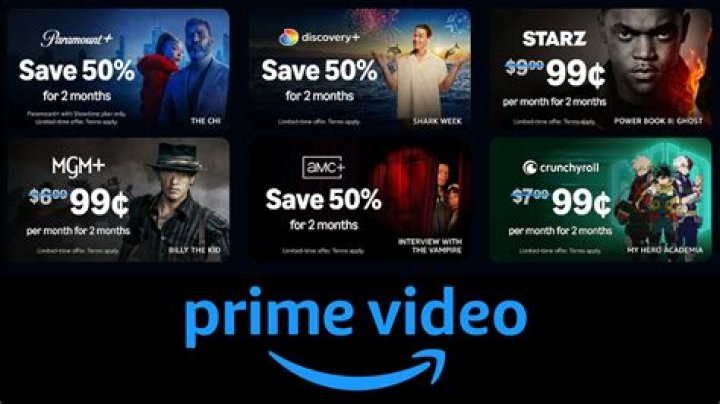 Is Prime Video free with Amazon Prime account?