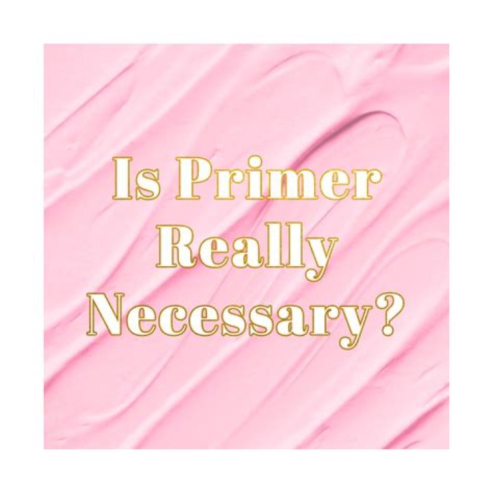 Is primer really necessary?