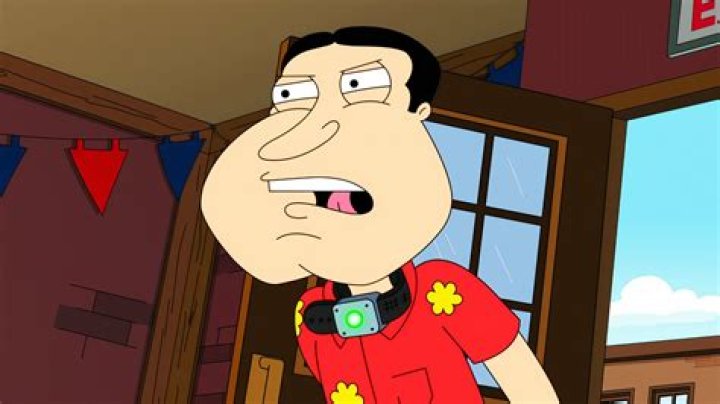 Is quagmire supposed to look like Bob Hope?