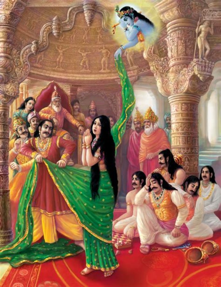 Is Radha mentioned in Mahabharata?