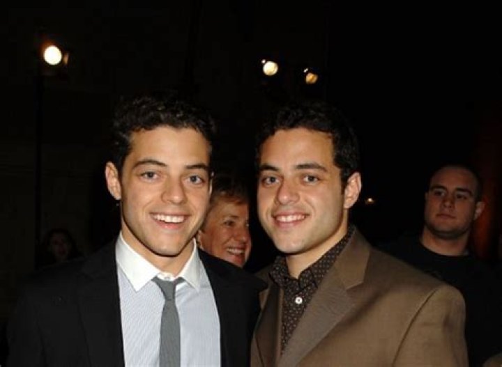 Is Rami Malek a twin?
