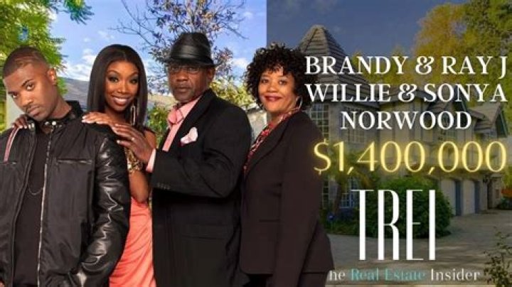Is Ray J and Brandy related?
