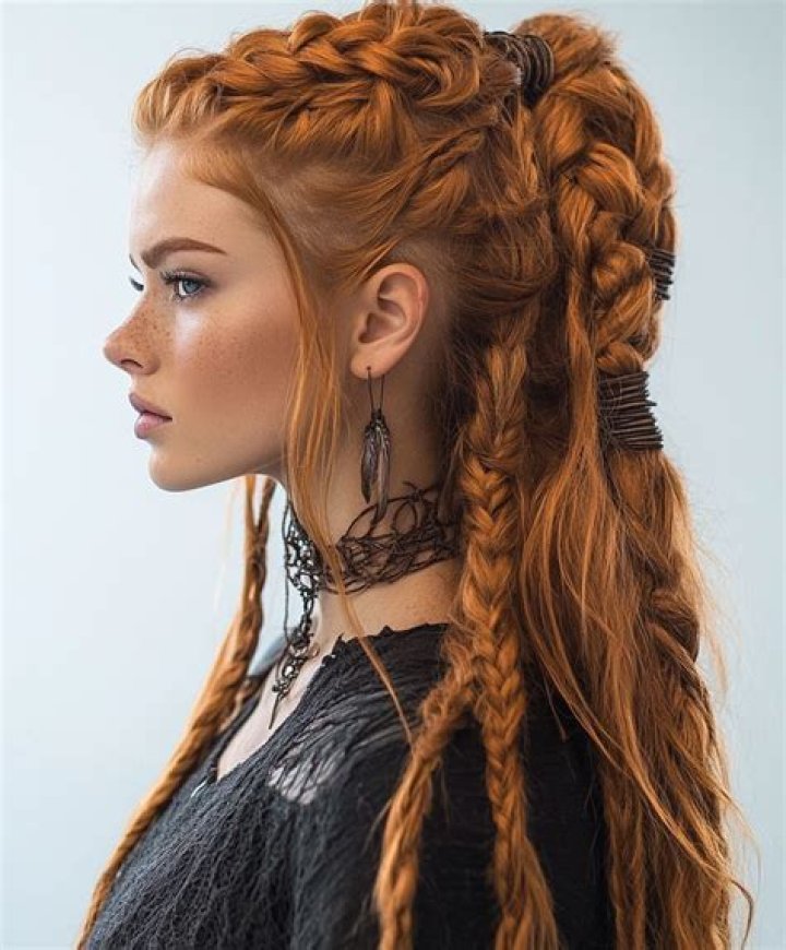 Is red hair a Viking trait?