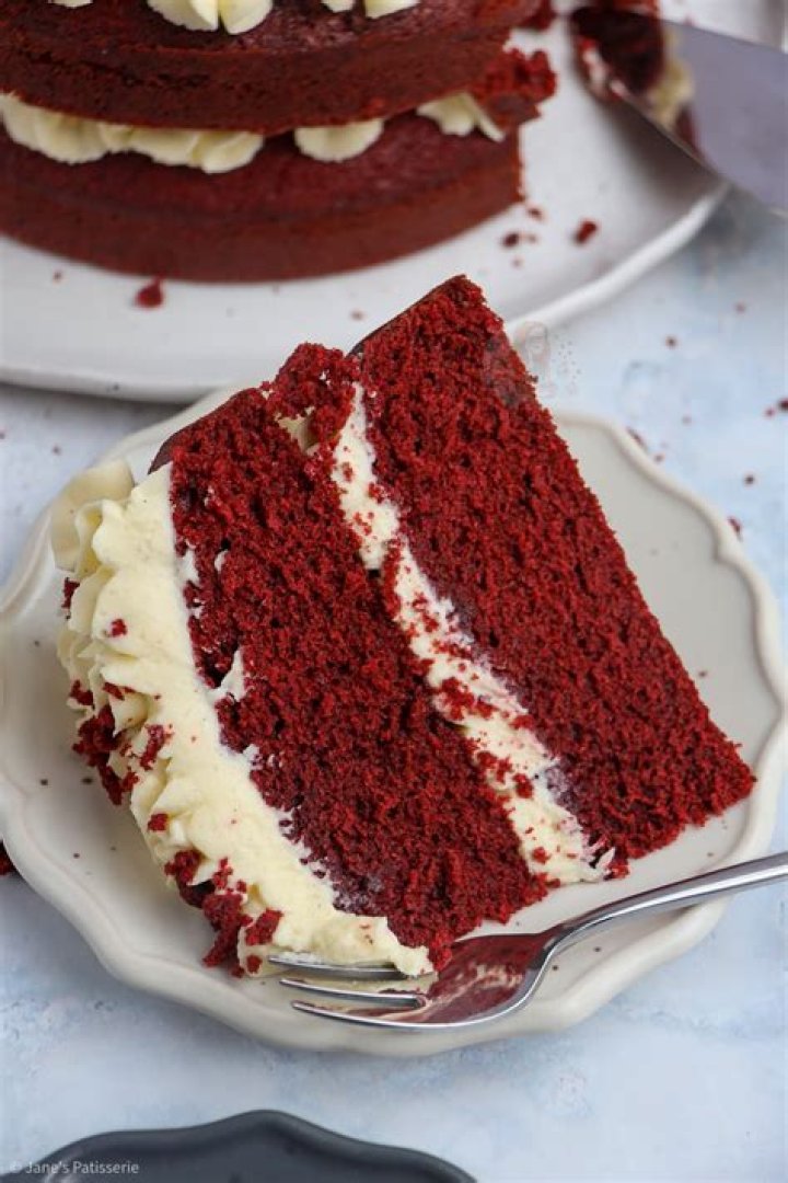Is red velvet cake a black thing?