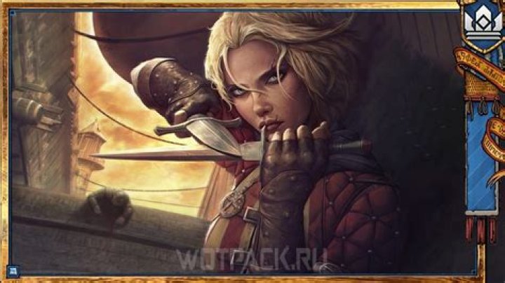 Is Renfri in The Witcher 3?