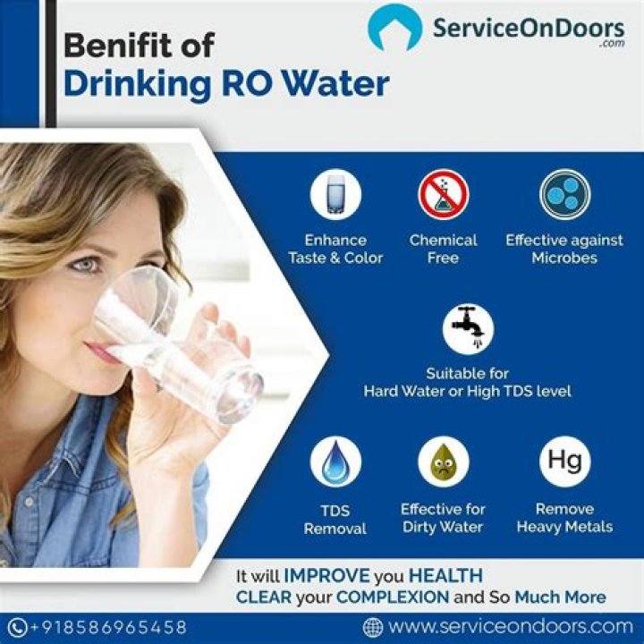 Is RO water good for drinking?