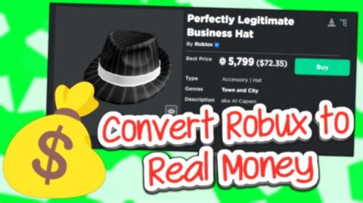 Is Roblox money real money?