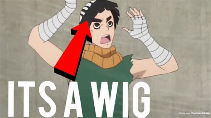 Is Rock Lee bald?