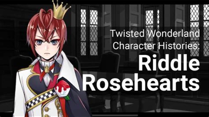Is Rosehearts riddle a girl?