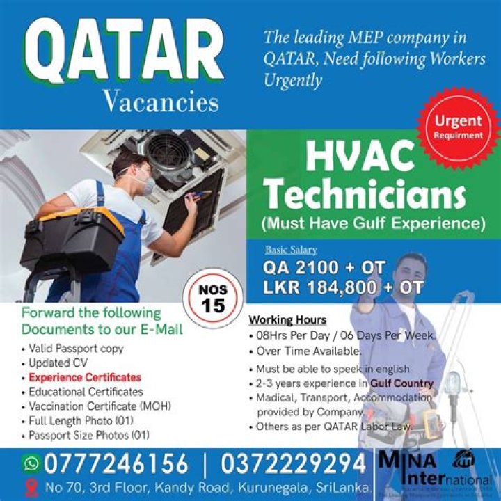 Is salary in Qatar tax free?