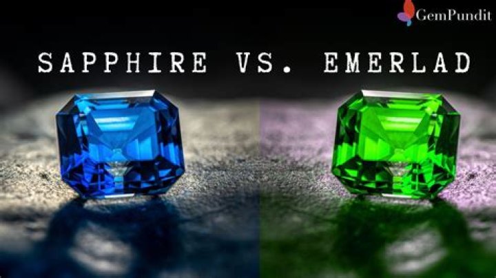 Is sapphire more expensive than emerald?